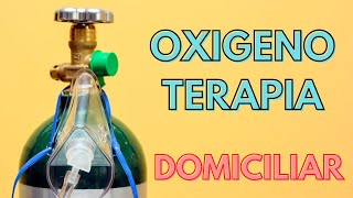 Está começando a usar OXIGÊNIO? Aprenda com o MÉDICO sobre a Oxigenoterapia Domiciliar na DPOC