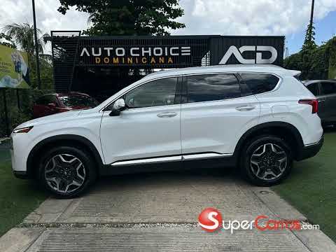 Hyundai Santa Fe Limited 2023 - US$ 34,500