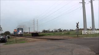 preview picture of video 'Farmrail, Sayre, Oklahoma Aug 17 2013'