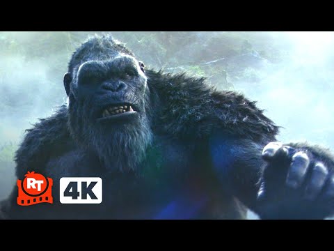 Godzilla x Kong: The New Empire (2024) 4K - Skar’s Apes Attack Kong | Movieclips