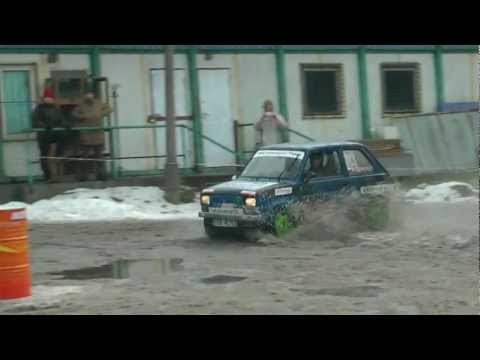 1 Nowohucka Gymkhana - Formuła 126 - Krzysztof  Tomczyk - Fiat 126p  (www.126motorsport.pl)