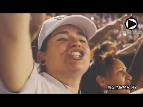 "Olimpia va a ser campeón la gente lo sabe" Barra: La Barra 79 &bull; Club: Olimpia