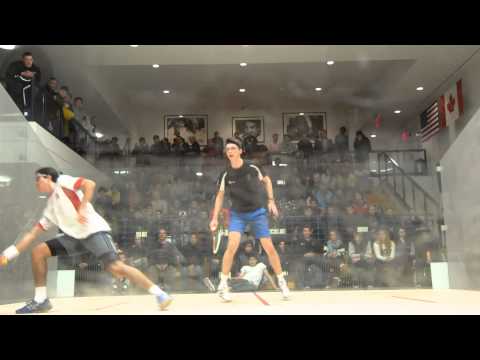 2-US Jr Open Squash 2013 - D Elias v L Fuller BU19 Final - Game 2