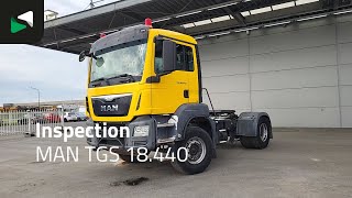 السيارات القاطرة MAN TGS 18.440 4X2 Retarder Hydraulik Big-Axle | صورة 4 - Autoline