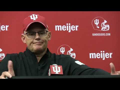 Coach TV: Tom Allen's postgame press conference after Indiana's loss to Penn State