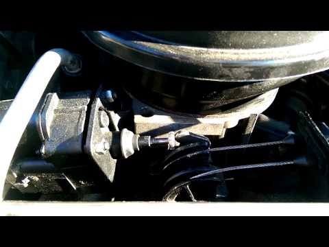 1995 Cadillac deville 4.9 V8 idle control solenoid / idle speed control valve