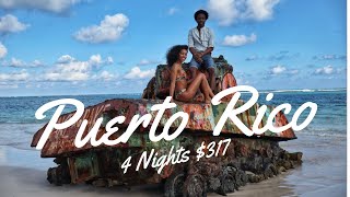 Puerto Rico :San Juan, Culebra, El Yunque Drone travel VLOG