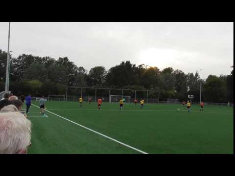 23 aug 2017 IJFC JO17-1 - VV De Meern JO17-2 3-3 Doelpunt IJFC (2-0)