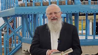 עם האמת מנצחים | הרב שמואל אליהו | הלכה יומית | ה׳ כסלו תשפ״ה (הרב שמואל אליהו) - התמונה מוצגת ישירות מתוך אתר האינטרנט יוטיוב. זכויות היוצרים בתמונה שייכות ליוצרה. קישור קרדיט למקור התוכן נמצא בתוך דף הסרטון