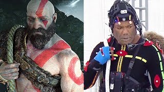 GOD OF WAR 4 Kratos Voice Actor Behind The Scenes Trailer