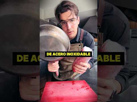 ⚠️ ¡NO SABES COCINAR CARNE! Si no conoces la reacción de maillard…