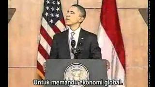 Download lagu Pidato Presiden Obama di UI Part 2/4 mp3 Download lagu Pidato Presiden Obama di UI Part 2/4 mp3