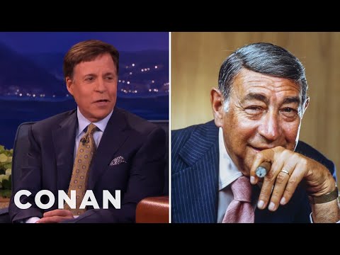 When Bob Costas Met Howard Cosell | CONAN on TBS