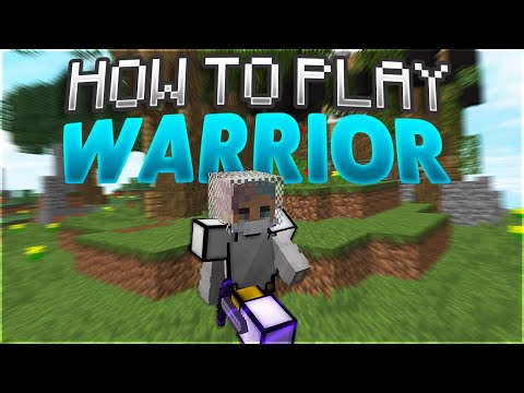 HOW TO PLAY WARRIOR! | Blitz Survival Games