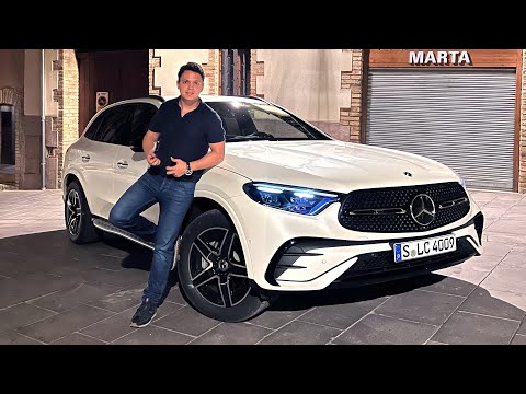 2023 NEW Mercedes GLC AMG - Night Full Drive Review SUV Interior Exterior