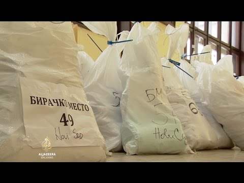 Srbija: Na biračkom spisku 800.000 ljudi više nego na popisu