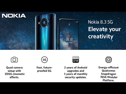Nokia 8.3 5G | Android 10 | Unlocked Smartphone | Check description  | Shop with me
