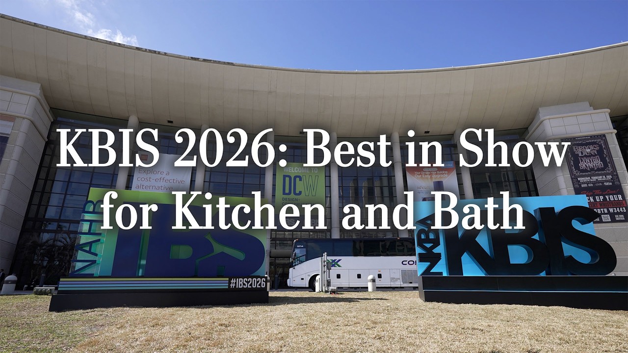 KBIS 2026: Best in Show for Kitchen and Bath