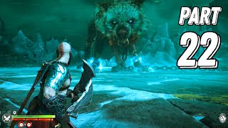 God of War Ragnarök | Walkthrough Gameplay Part 22 - Defeating GARM (Fen) [PC Ultra Graphics]