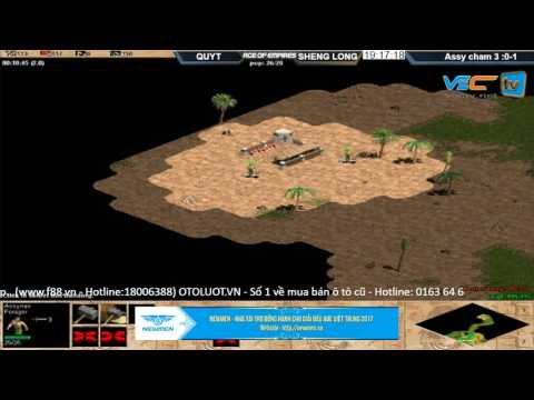 Solo Assy - V1 || T2 - Cam Quýt vs Sheng Long || AOE Việt Trung 2017