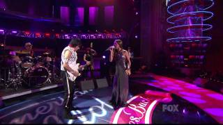 Joss Stone &amp; Jeff Beck - I Put A Spell On You - 04.21.10 (American Idol Gives Back) HD