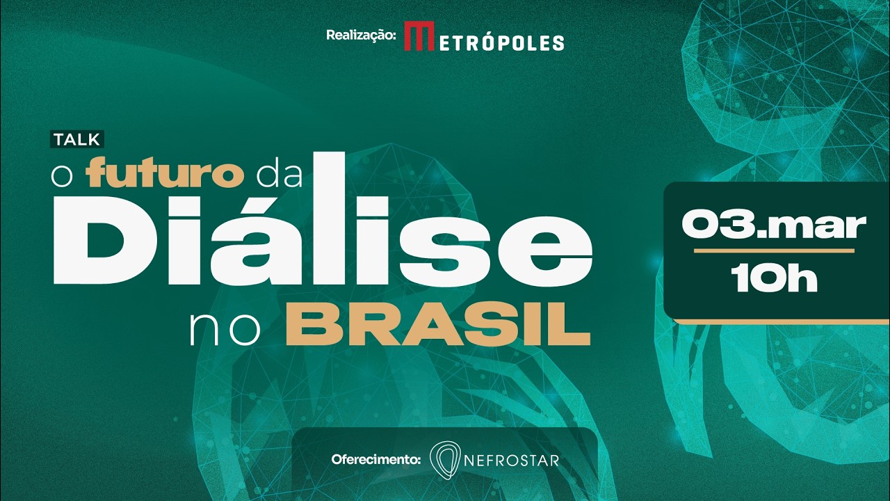 Talk “O futuro da diálise no Brasil” – Caminhos, desafios e inovação na terapia renal