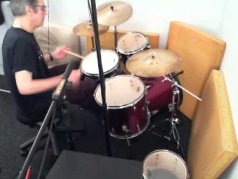 Brad Huff - drum solo
