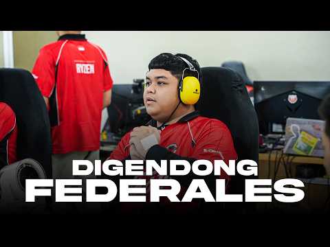 KEGANASAN FEDERALES BAWA BTR CHICKEN 2 KALI?! - PMPL ID Spring Vlog W1