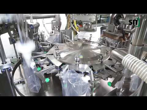 FMH80 Hygienic Corner Fitment Form-Fill-Seal Machine