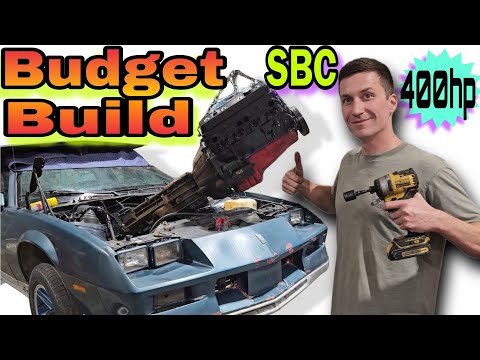 Budget Build That Anyone Can Afford / Sbc 350