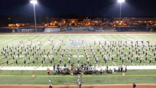 CMBF 2014 - Mundelein HS Marching Mustangs; "The Incredibles"