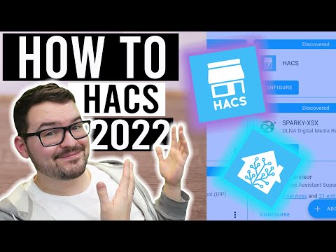 Install HACS 2022 (Home Assistant How To)