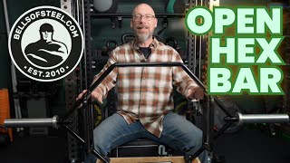 Bells of Steel Open Hex Bar Review | Unboxing & First Impressions