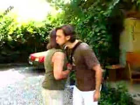 Wombat köszönés Balatonlellén / Wombat greeting on the Balaton Lake