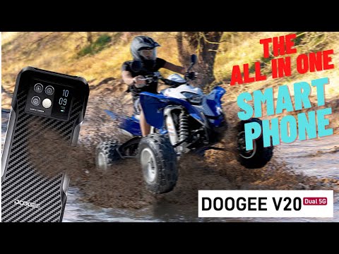 DOOGEE V20 - THE PERFECT SMARTPHONE ALL IN ONE UNBOXING & EXTREME TEST - 2K