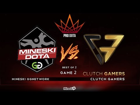 Pro Dota Cup 4 | Mineski vs Clutch Gamers  | Game 2