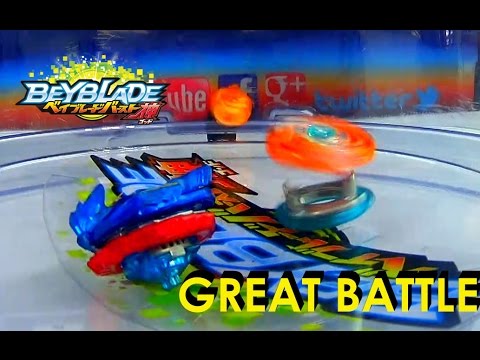 .Beyblade Burst  ベイブレードバースト Battle B-73 God Valkyrie.6V.Rb  Vs B -75  Blaze Ragnaruk.4C.Fl