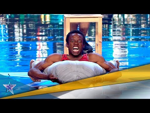 His CRAZY EXTREME FLEXIBILITY Gets Him A GOLDEN BUZZER! | Auditions 3 | Spain's Got Talent Season 5
