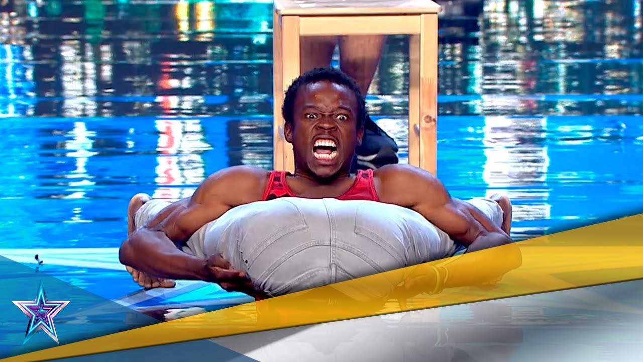 Watch Su FLEXIBILIDAD EXTREMA le concede un PASE de ORO | Audiciones 3 | Got Talent España 5 (2019) Now Su FLEXIBILIDAD EXTREMA le concede un PASE de ORO | Audiciones 3 | Got Talent España 5 (2019)