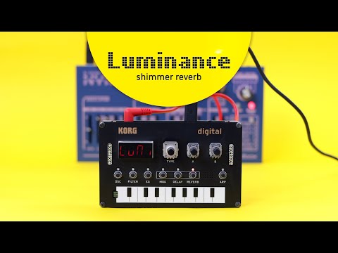 Dreadbox Nymphes + Sinevibes Luminance on KORG NTS-1