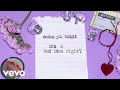 Olivia Rodrigo Bad Idea Right Official Lyric Video