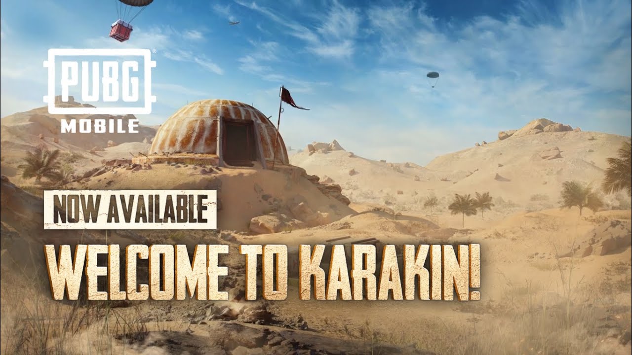 PUBG MOBILE | Welcome to Karakin! - YouTube