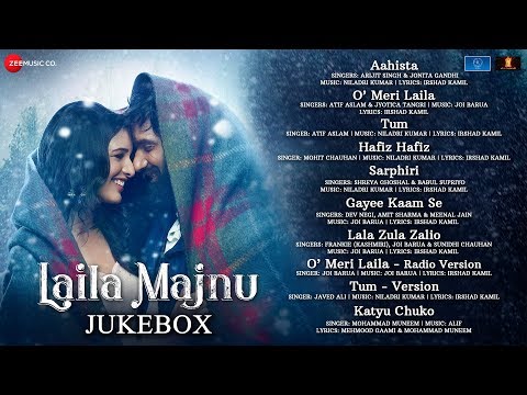 Laila Majnu - Full Movie Audio Jukebox | Avinash Tiwary & Tripti Dimri