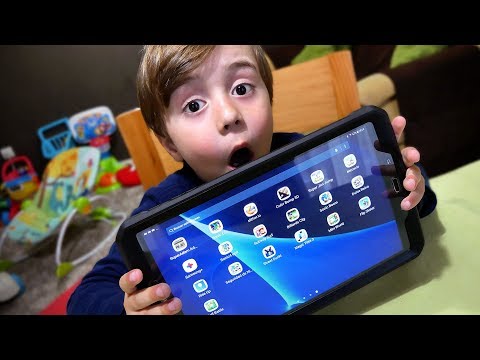 TOUR PELO TABLET DO MARCOS 2019!! Todos os Jogos Android para Crianças - Games for Kids