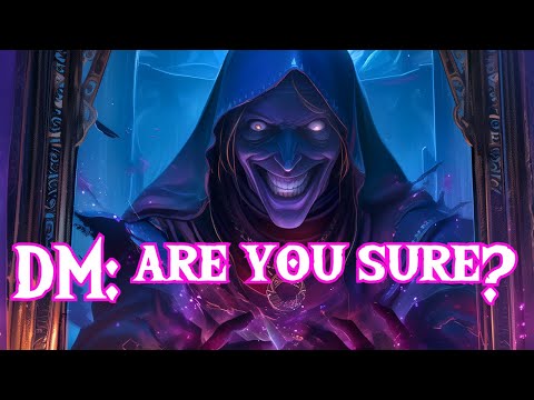 "Are You Sure?" - Dungeon Master D&D Metal Song | BardStrike