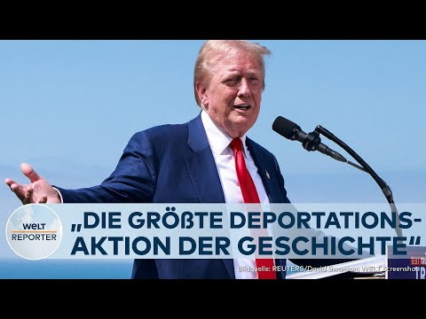 US-WAHLKAMPF: Donald Trump kündigt Massen-Deportation an – Kamala Harris legt in den Umfragen zu