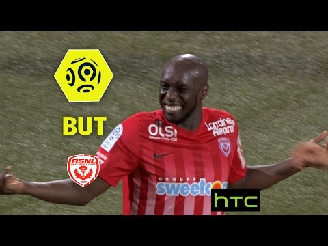 But Issiar DIA (65') / AS Nancy Lorraine - Stade Rennais FC (3-0) -  / 2016-17
