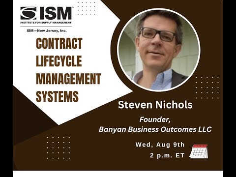 Contract Lifecycle Management Systems