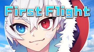 ねこくんbgm K-NEXT - First Flight【作業用BGM/1時間耐久】