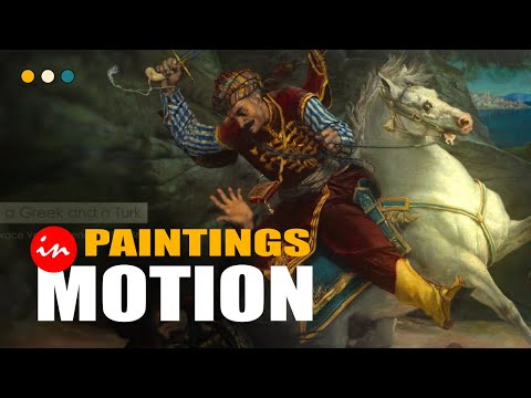 Parallax 2.5D: Paintings in motion